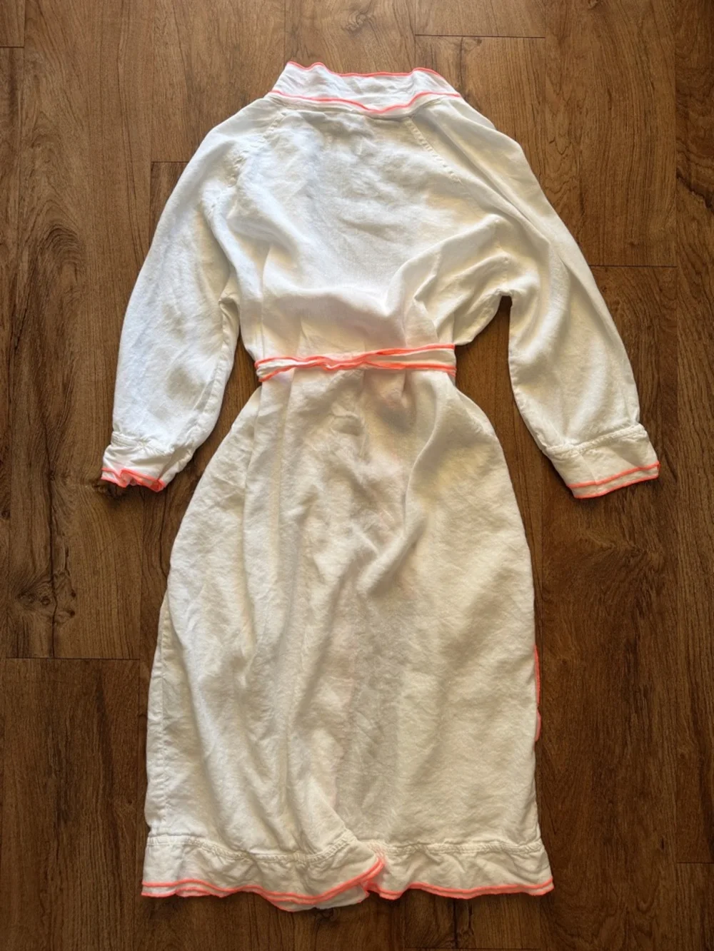 Linen Kassatex Robe - Picture 7 of 9